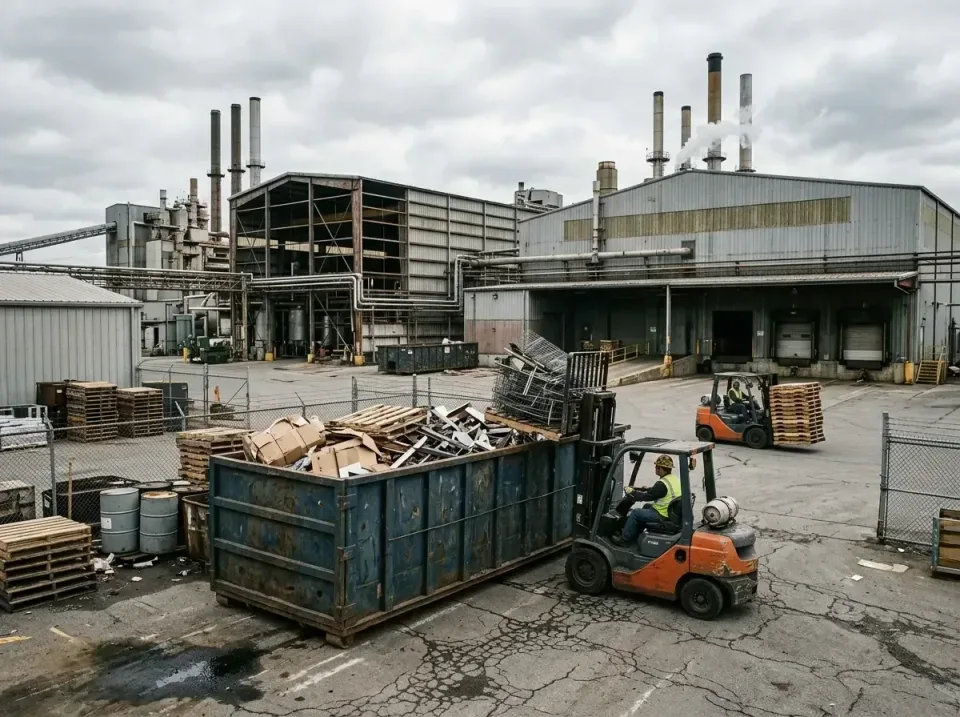 industrial-factory-scrap-conta-003 — frequently asked questions, Cheap Roll-off Dumpster Rentals in Delray Beach, FL